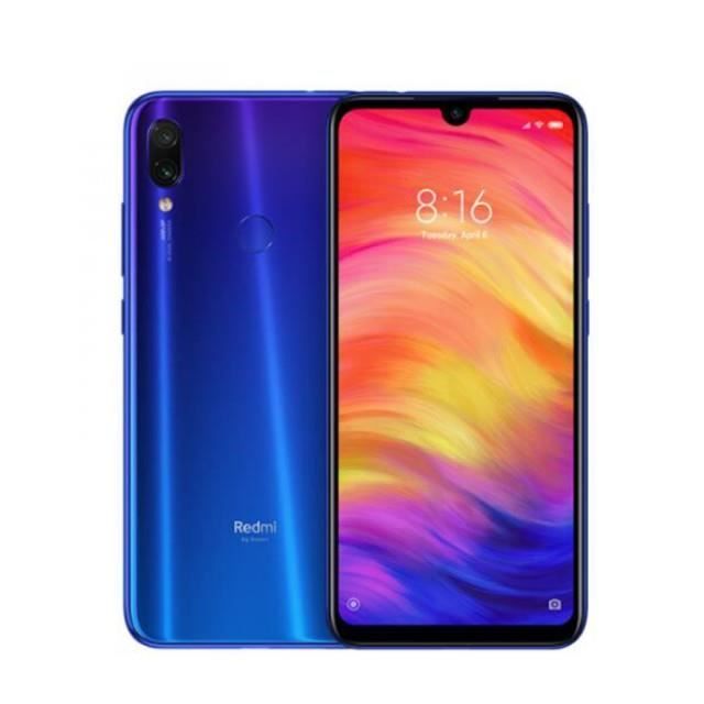 Achat T&eacute;l&eacute;phone portable XIAOMI Redmi Note 7 64Go - 4 Go de RAM - Bleu pas cher