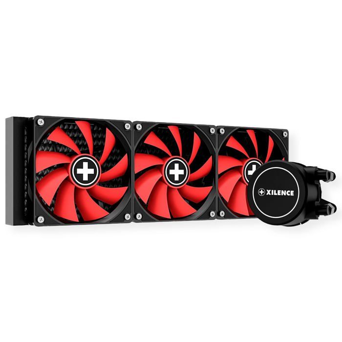Xilence Performance A+ Series LiQuRizer LQ360 Système de refroidissement liquide de processeur pour : LGA1156 AM2 AM2+ LGA1366 AM3 LGA1155 AM3+ LGA2011 FM1 FM2 LGA1150 FM2+... - vue 3