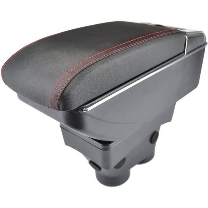 Accoudoir Peugeot 208 (2012-2019) Tissu Noir | Livraison Gratuite Point Relais