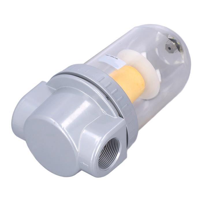 Filtre à Air Comprimé RQS Avec Séparateur D'Eau, Réducteur Et Manomètre - MINI 1/2"