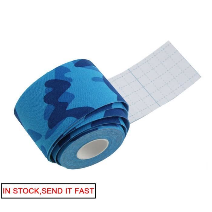 Ruban Adhésif Sportif Bleu Pour Bandage Des Doigts Ou Soutien - Largeur 2.5 Cm - Marque Steroplast