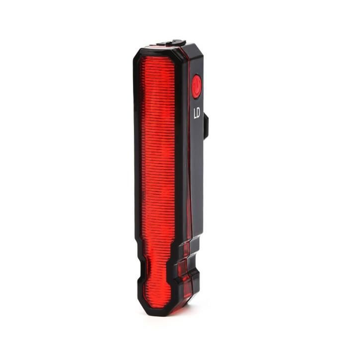 Feu Arrière Vélo Photon - Détecteur De Chute, étanche, Rechargeable, LED