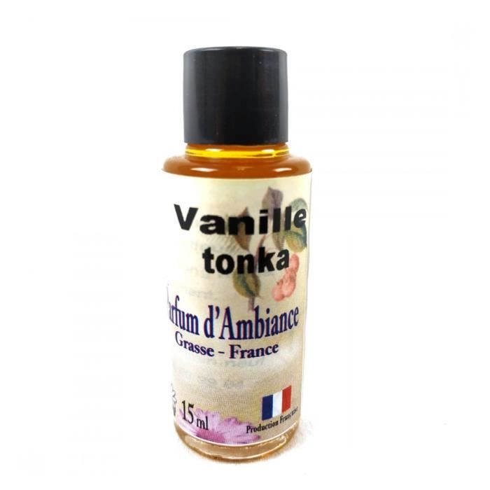Extrait de parfum d'ambiance - Vanille Tonka - 15ml - Cdiscount Maison