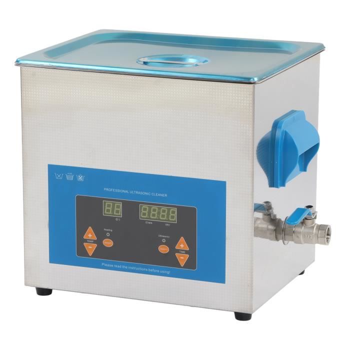 Nettoyeur à Ultrasons - 0.8 L - 40 kHz