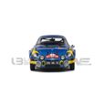 Voiture Miniature de Collection - SOLIDO 1/18 - ALPINE A110 1600S - Rallye Monte Carlo 1972 - Blue / Yellow - 1804207-1