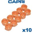 Pack de 10 Boîte d'encastrement simple Capriclips D67 Prof40-1