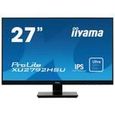 Ecran IIYAMA ProLite XU2792HSU-B1 - 27" Full HD IPS - HDMI, VGA, DisplayPort-1