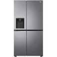 Réfrigérateur LG GSLV80DSLF - 601L - No Frost - Compresseur linéaire - Door-in-Door - Inox - classe F-1