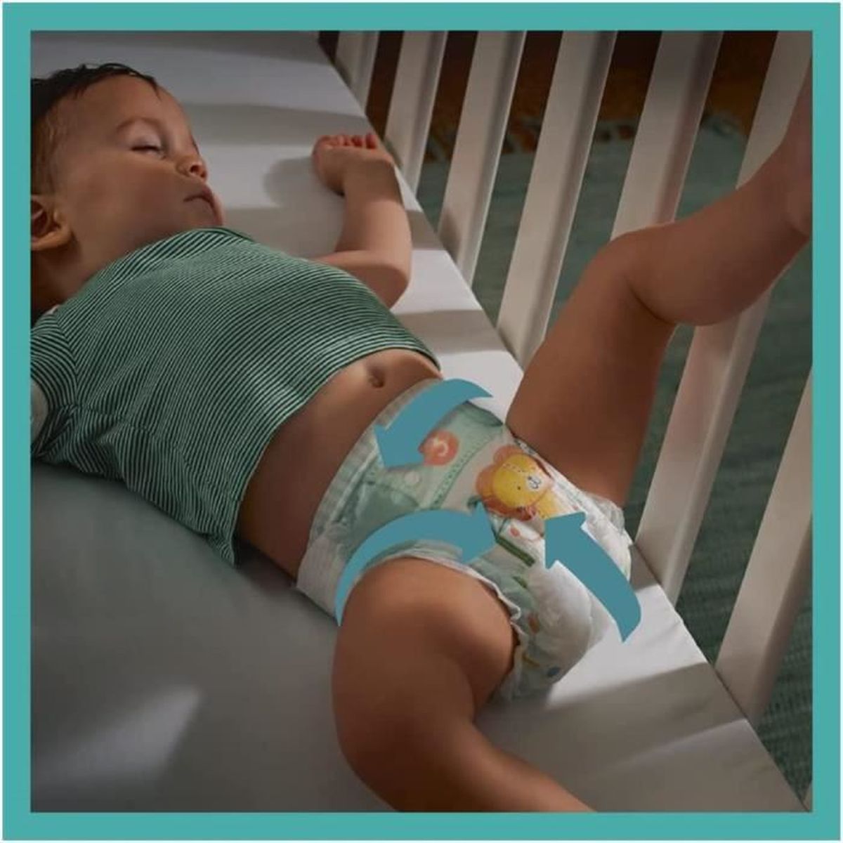 PAMPERS Baby-Dry Pants Taille 8 - 29 Couches-culottes - Cdiscount