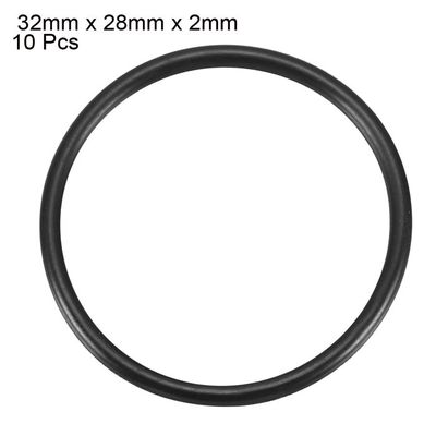 Joint Torique En Silicone Blanc De Qualité Alimentaire, M3-m60 Vmq, épaisseur 1/2/3mm, Rondelle étanche, Bague D'étanchéité En Caoutchouc Résistant à La Chaleur, M10x2-30pcs, Taille Unique