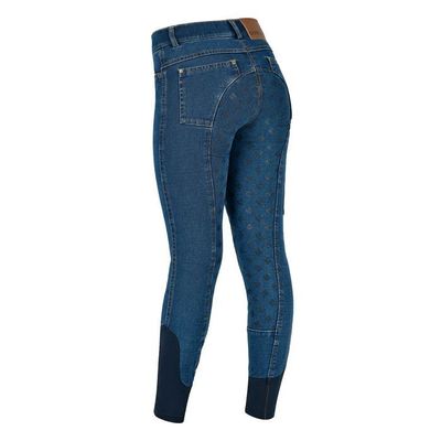 Dublin Legging d'Équitation Kidss Performance Cool-it Gel Marin