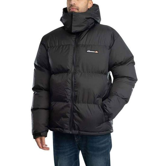 Veste Matelassée Monterosa Ellesse Noir Cdiscount Prêt-à-Porter