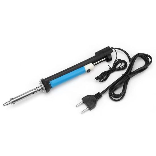 VISLONE Fer à Souder Électrique Avec Ventouse - Machine à Dessouder Précision 220V - Aspiration Forte