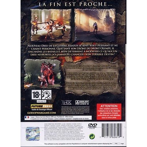 TENCHU : WRATH of Heaven (Sony PlayStation 2, 2003) carte CIB Reg