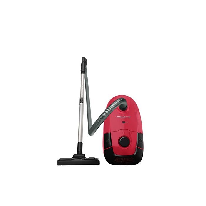 Aspirateur Rowenta Power XXL Avec Sacs - 4,5L - 900W - Filtration 99,98% - Lot De 4 Sacs Parfumés