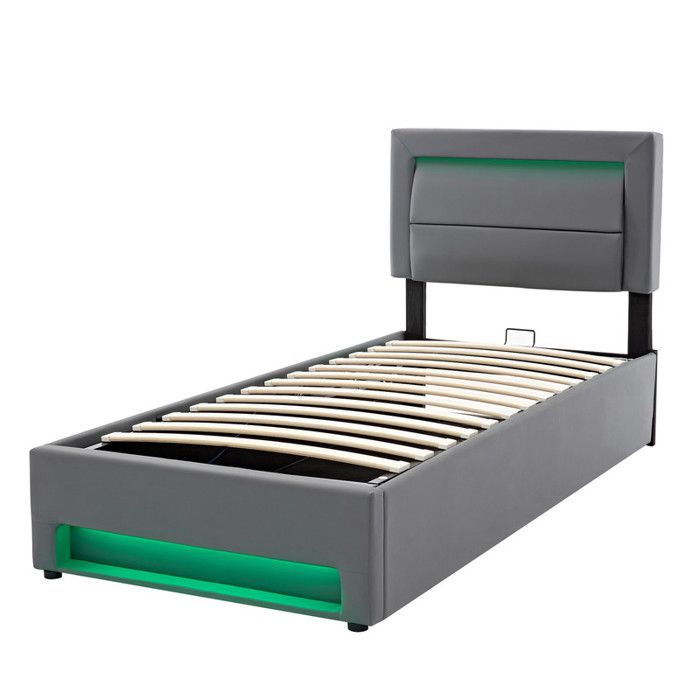 Lit 90x190 Avec Sommiernull