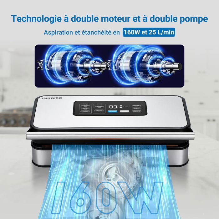 Machine Sous Vide Alimentaire Professionnelle - Électroménager