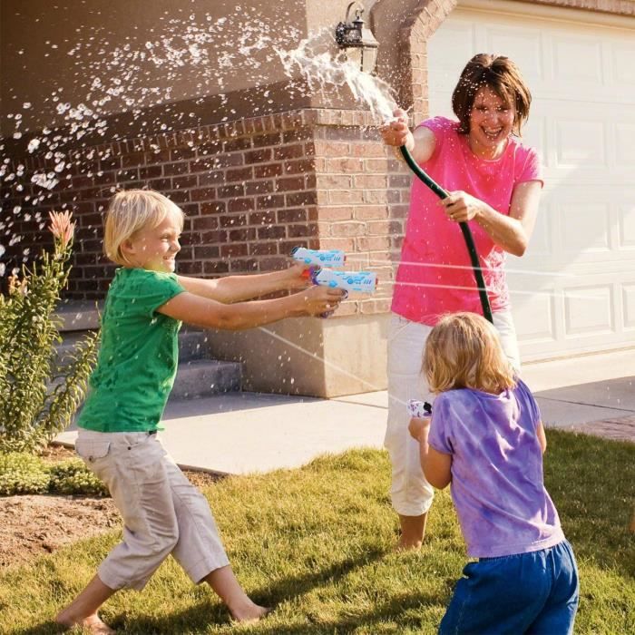 Pistolet à Eau - Water Blaster - Électrique - 375CC - Portée 22 Pieds