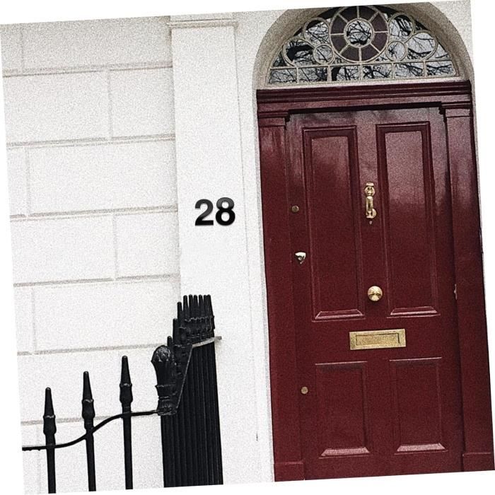 30 Pièces Plaque De Porte Digitale 10Cm Bip Parking Chiffre Boite Aux — free download