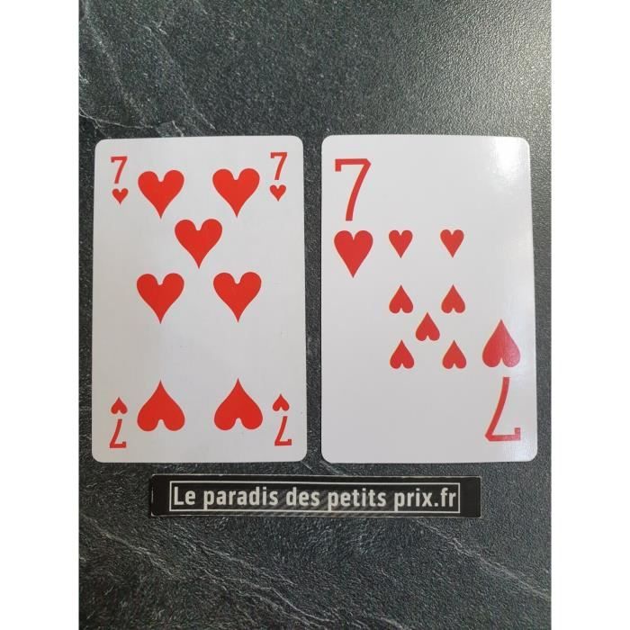 Jeux de cartes rami - Cdiscount