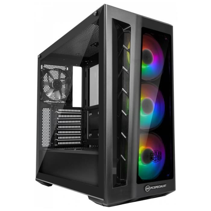 PCSpecialist Fuscia Ultra PC Gamer - Intel®1