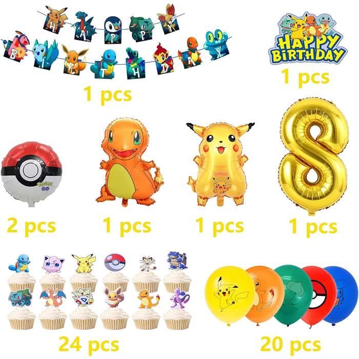 Fete Anniversaire Enfant, Accessoire Anniversaire Enfant, Deco ...