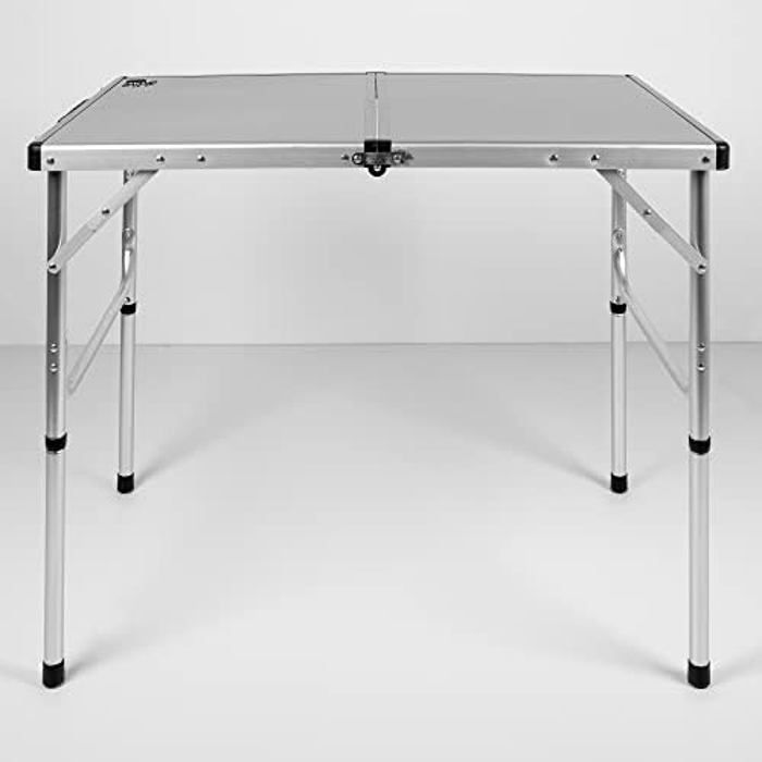 Table De Camping Tactique Pliante En Alliage D'aluminium – IGT Multifonction (neuf)