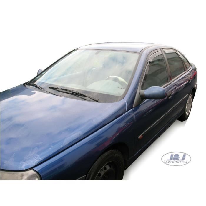 J&J AUTOMOTIVE | Heko Deflecteurs D'air Déflecteurs De Vent Compatible Avec Astra K 5P. Berlina 2015-2021, Ensemble 2 Pcs, Aérodynamique
