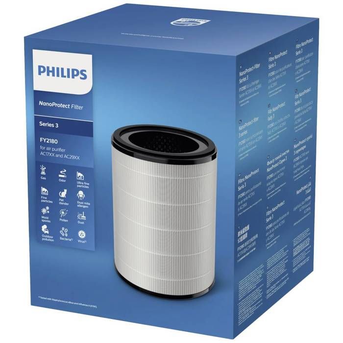 Philips Luchtreiniger AC2939/10 - Wit - 380 m³/u CADR - tot 98 m²