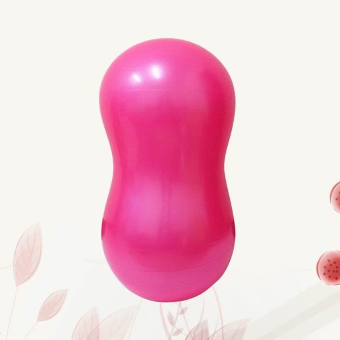 Ballon De Gymnastique Anti-éclatement Viavito 55 Cm - PVC Renforcé 500 Kg - Pour Pilates, Yoga, Fitness