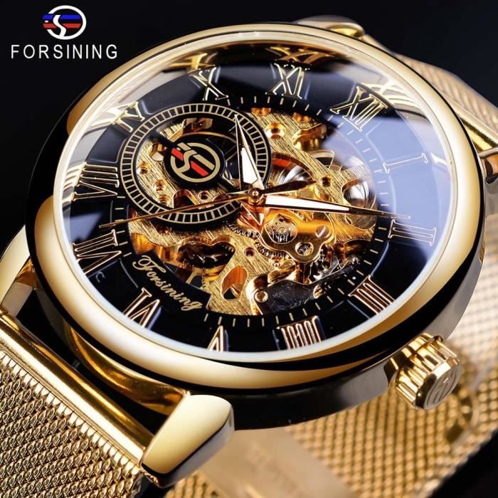 Montre mécanique prix clearance