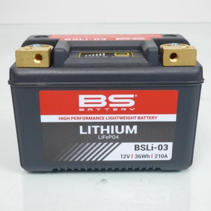 Batterie SYM 125 SCOOTER de Qualité, et pas cher pour une SYM 125