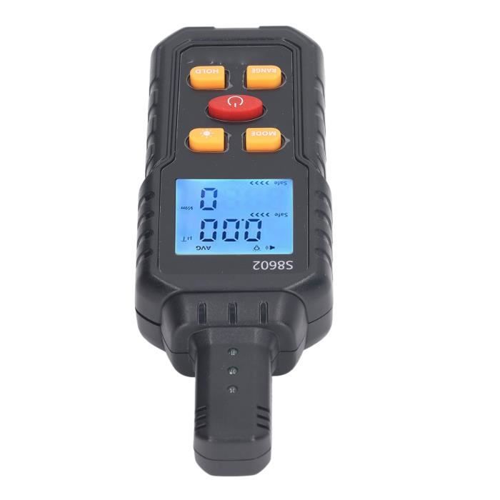 Détecteur De Rayonnement EMF Numérique Portable Haute Sensibilité - Testeur Champ Électromagnétique LCD Pour Maison, Bureau & Extérieur