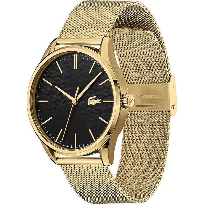 Montre lacoste doré homme outlet