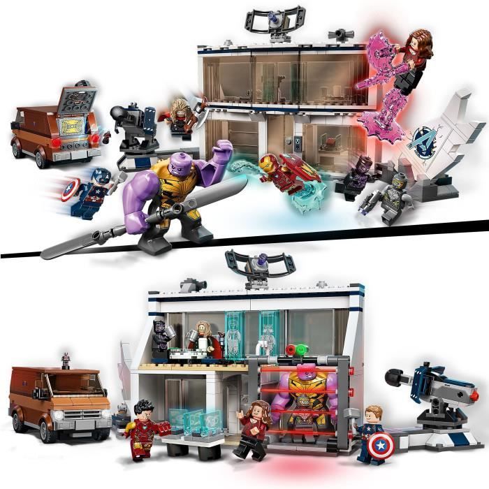 LEGO® 76191 Marvel Le Gant de l'infini –Thanos à construire pour Adultes,  Cadeau, Décoration - Cdiscount Jeux - Jouets