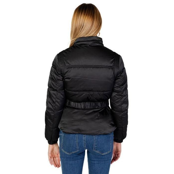 Doudoune femme Guess Lucia jet black XL Jet black Cdiscount Pret a Porter