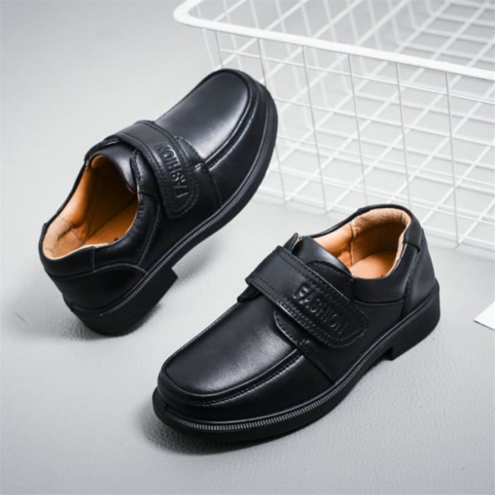 BASKET Gar on Chaussures pour enfants en cuir de style