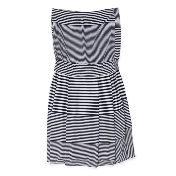 Robe lacoste rayé new arrivals