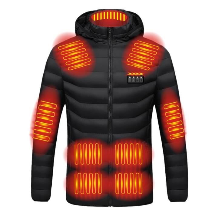 Veste 2025 chauffante electrique