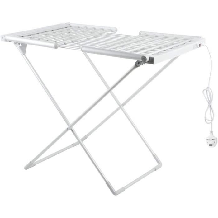 Ehskzjh Séchoir À Linge Winged - Étendoir À Linge Électrique Chauffant