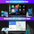 AWESAFE Autoradio Android 12 pour Renault Trafic (2014-2019) [2G+32G] Carplay, Android Auto, GPS, WiFi, Bluetooth, FM,GPS-2