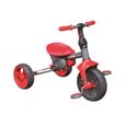 STROLLY - Tricycle Evolutif Strolly Compact - Rouge-2