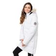 GEOGRAPHICAL NORWAY Doudoune CANELLE Blanc - Femme-2