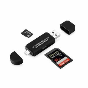 Novodio USB-C Card Reader - Lecteur de cartes USB-C (SD, micro-SD, CF) -  Lecteur de carte mémoire - Novodio