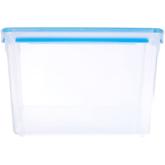 Boite De Conservation Alimentaire Homeshopa Lot De 50 Boîtes De Conservation Rectangulaires En Plastique Tupperware Plastique Micro Ondes