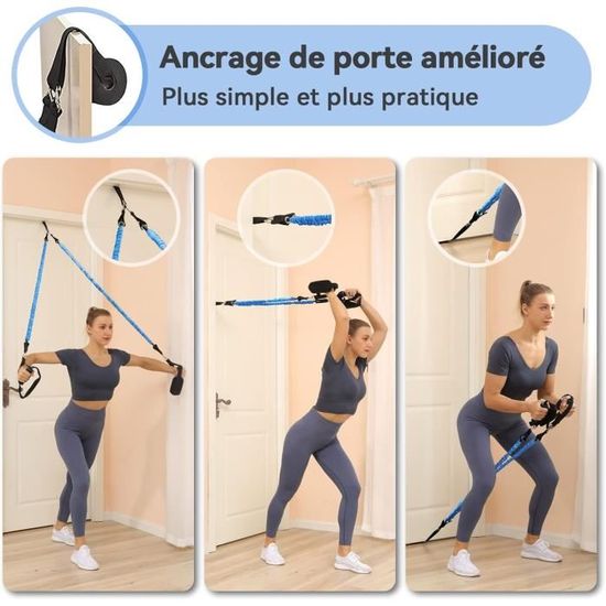 Shiny-Bandes de Resistance Elastiques Musculation Set Fitness Exercice