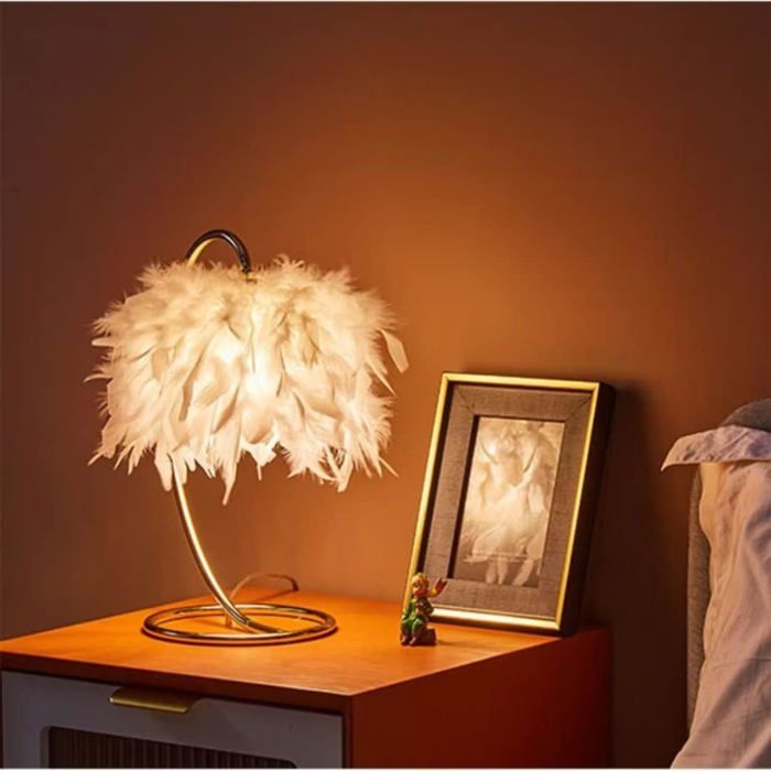 Balacoo Lot De 4 Supports De Lampe En Bois Massif 7,5 Cm Pour