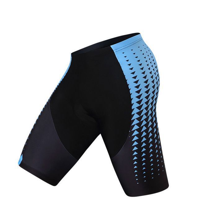 Short Cyclisme Homme Squadra Boingo - Taille Large, Rembourré, Triathlon