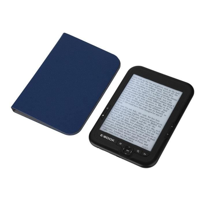 Xuyan Liseuse numérique E-book Reader portable 6 pouces 8 Go