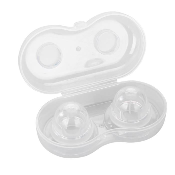 Correcteur De Mamelon Manuel – Pour Mamelons Plats Ou Inversés, Allaitement, En Silicone Et PP